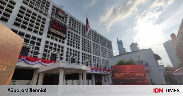 Sembilan Parpol Resmi Jadi Peserta Pemilu 2024