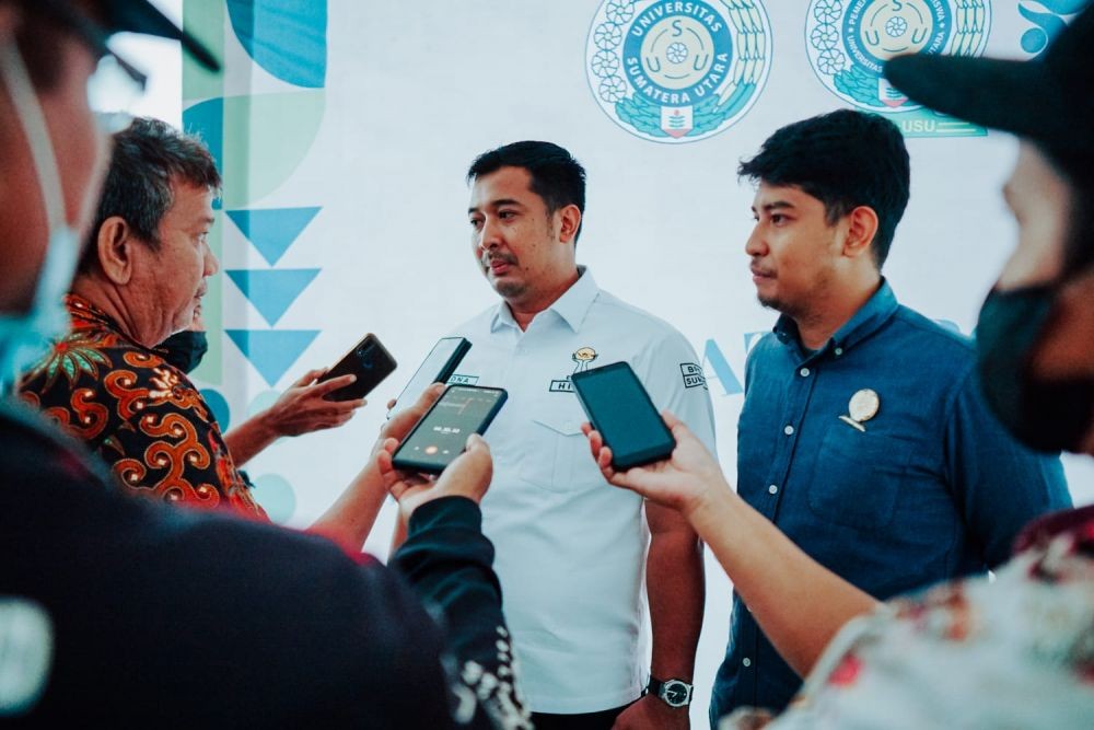 Hipmi Sumut Dukung Gebrakan Bobby Promosikan Wisata Heritage Medan