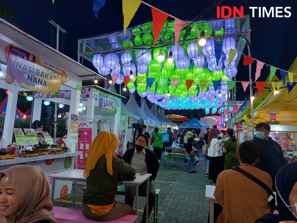 Ada Jajanan Jadul di Festival Kuliner TangCity Mall Tangerang