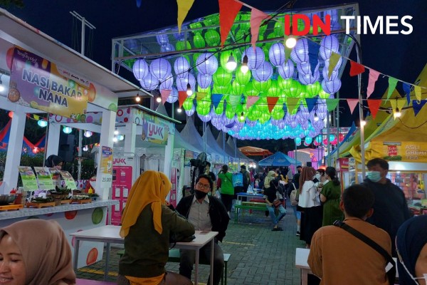 Ada Jajanan Jadul di Festival Kuliner TangCity Mall Tangerang