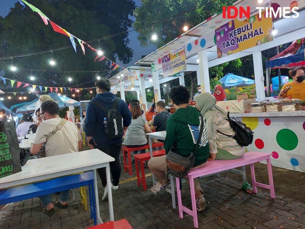 Ada Jajanan Jadul di Festival Kuliner TangCity Mall Tangerang