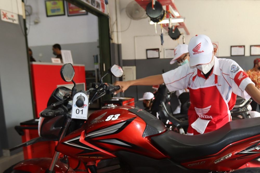 Perdana, Honda Perkenalkan Program Vokasi Berbasis TEFA