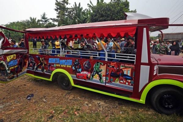 Odong-odong Masuk Jalan Raya, Polisi: Langsung Ditilang!