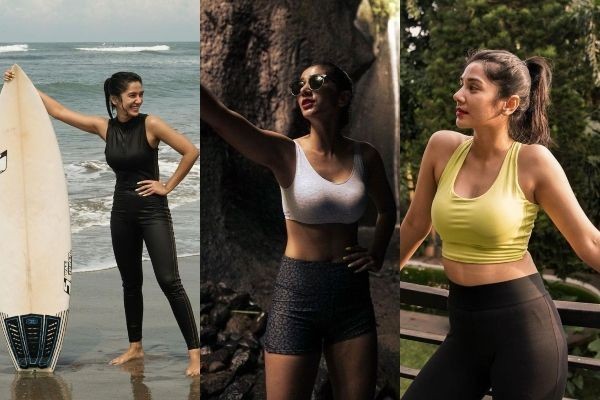 10 Potret Menawan Fanny Ghassani Tampil Sporty, Super Stunning!