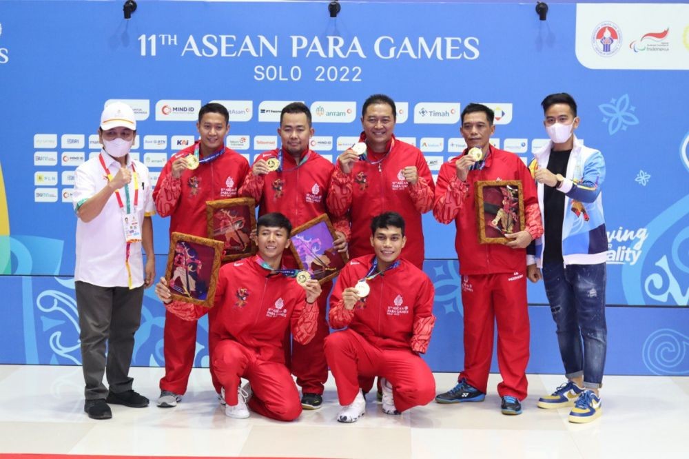 5 Serba-Serbi ASEAN Para Games 2022, Pecah Rekor hingga UMKM Raup Cuan