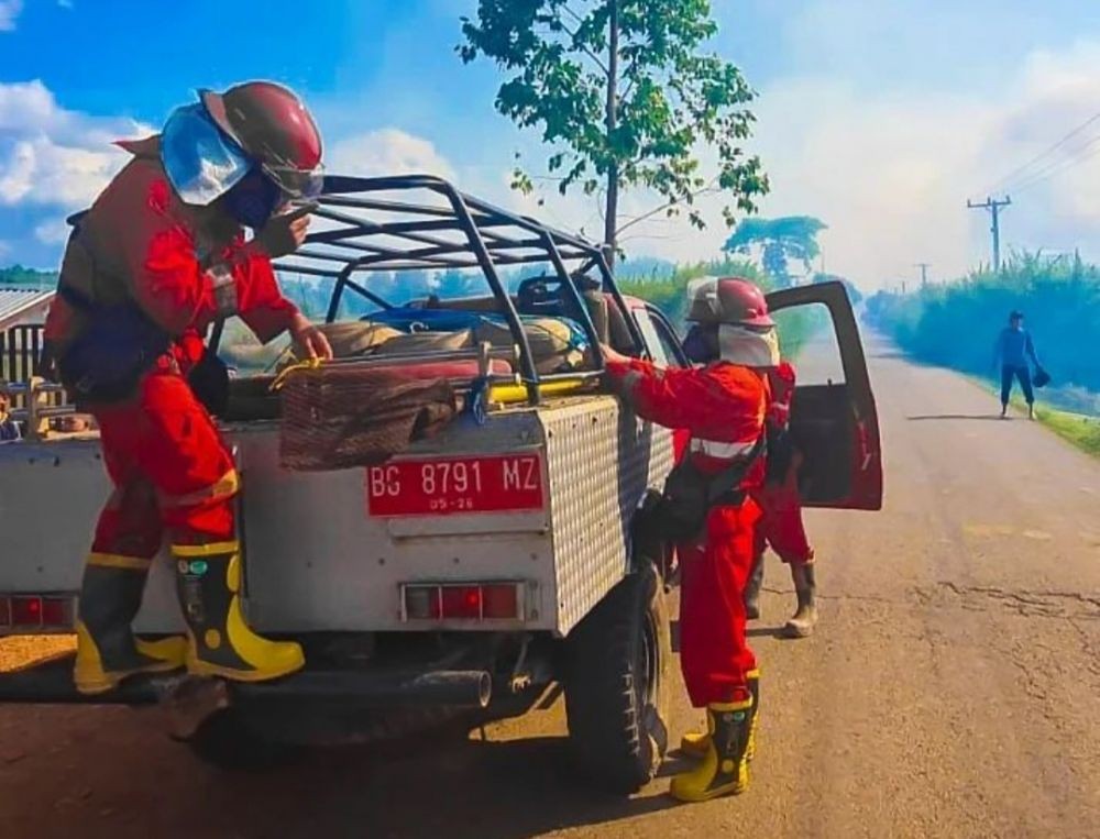 Karhutla OKI Tertinggi di Sumsel, 116 Lahan Terbakar Sejak Januari