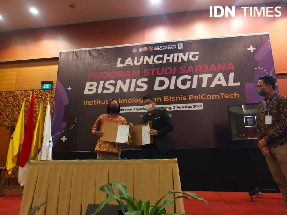 Prodi Bisnis Digital Jadi Peluang Millenial Bangun Start Up