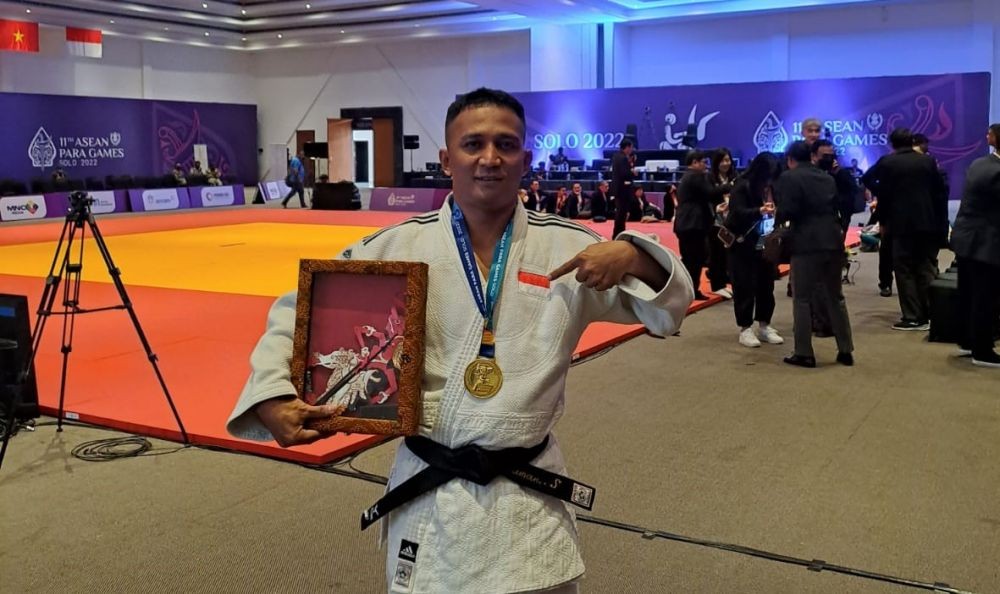 Cerita Perjuangan Sahrul Rebut Emas Judo di ASEAN Para Games