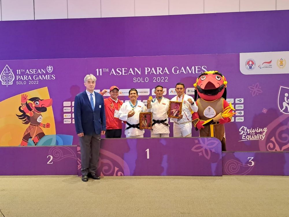 Cerita Perjuangan Sahrul Rebut Emas Judo di ASEAN Para Games