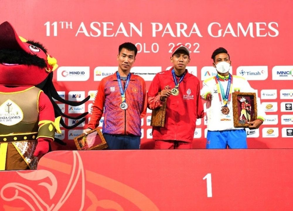 Atlet Surabaya Sabet Emas Para Games, Diganjar Beasiswa Unesa
