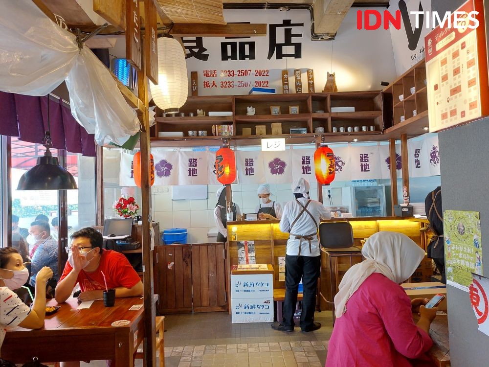 Ramen Autentik Ala Pasar Ikan di Jepang, Ramah di Kantong!