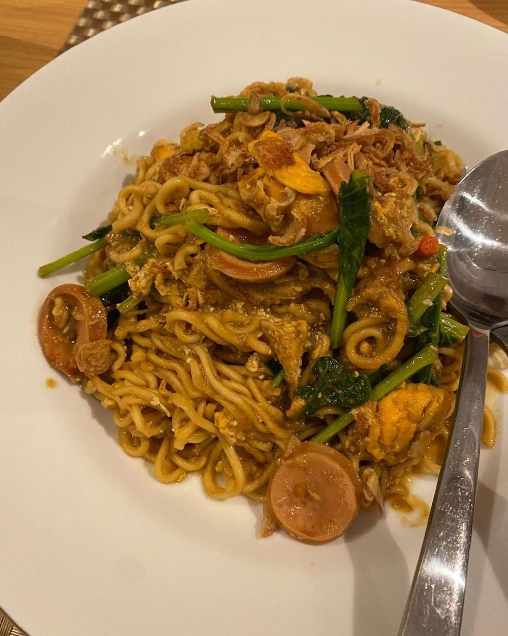 Resep Mie Nyemek Ala Tasyi Athasyia Super Lezat Dan Wangi