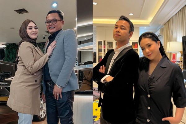 12 Nama Seleb di Kontak HP Pasangan, Gigi Pakai Emoji Hati buat Raffi