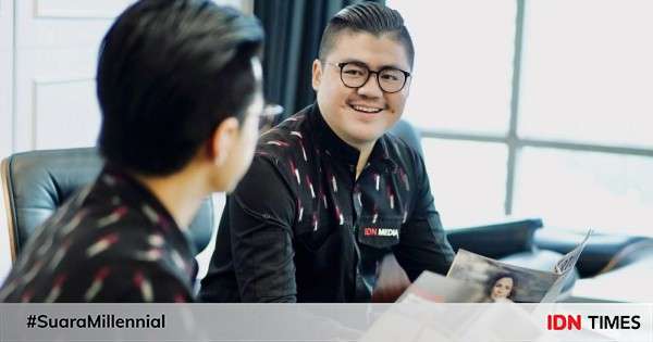 CEO IDN Media, Winston Utomo, Ungkap Cara Bangun Perusahaan