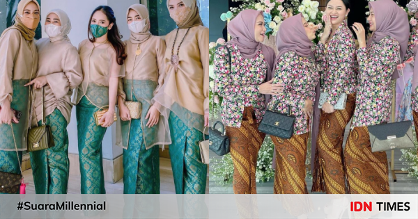 9 Inspirasi Kebaya Untuk Seragam Bridesmaids