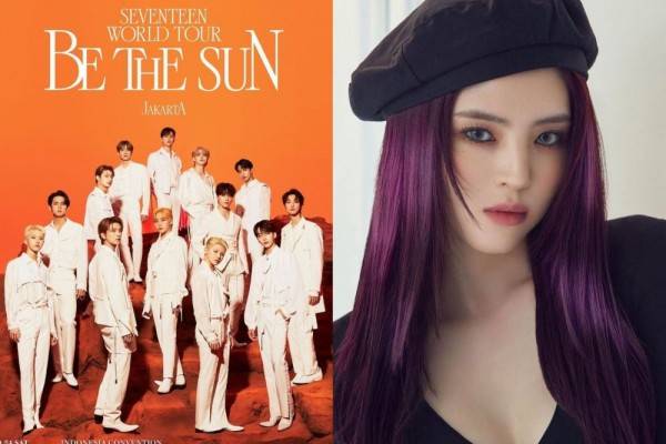 Han So Hee Cedera Hingga Harga Tiket Konser SEVENTEEN