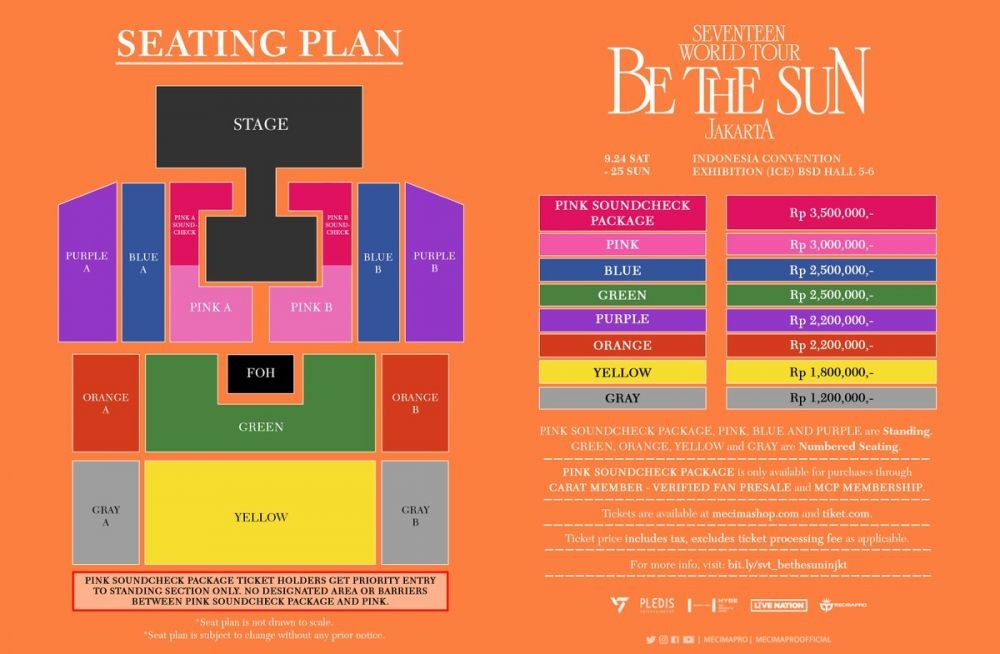 Kontroversi Ticketing Konser SEVENTEEN di Indonesia