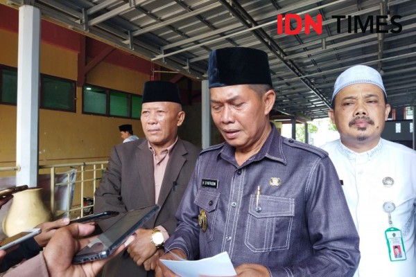Warga Serang, Wajib Pasang Bendera Merah Putih H-7 HUT RI ya