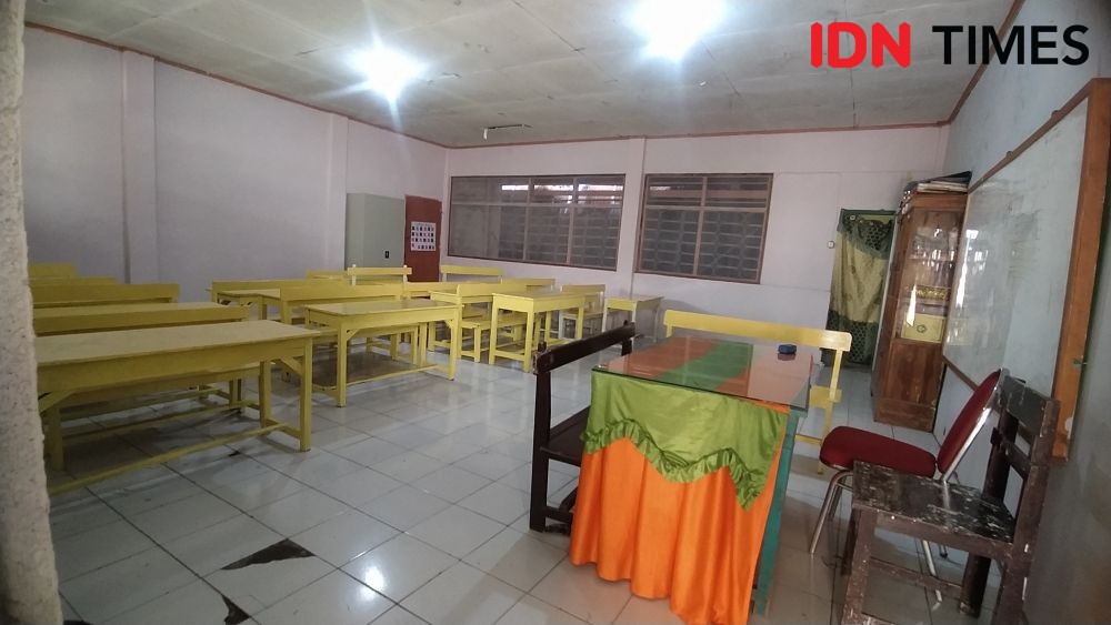 Ruang Kelas SD Negeri di Makassar Ini Disegel karena Sengketa Lahan
