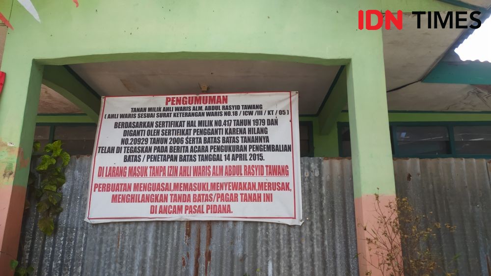 Ruang Kelas SD Negeri di Makassar Ini Disegel karena Sengketa Lahan