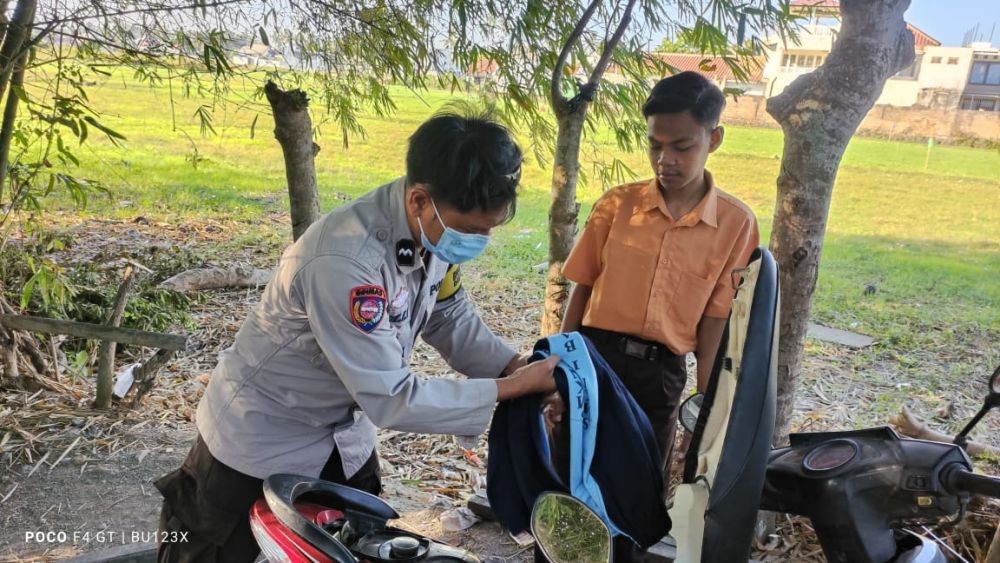 Siswa SMK di Lombok Nyaris Tawuran,  Ada yang Bawa Parang dan Pisau