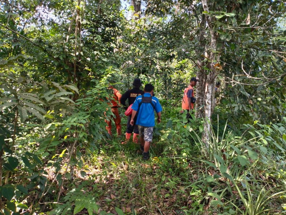 Basarnas Tutup Pencarian Makpong, Warga Kukar yang Hilang di Hutan 