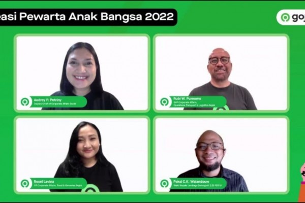 Kompetisi Kreasi Pewarta Anak Bangsa Gojek Dimulai, Ada Lomba Foto