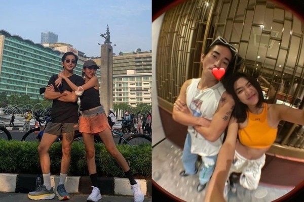 10 Potret Manis Bio One dan Rachel Florencia, Go Public?