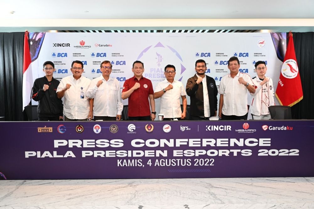 Piala Presiden Esports 2022 Siap Digelar, Kick Off Sepekan Lagi