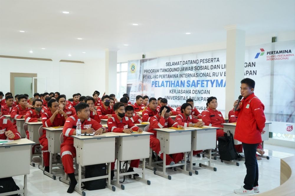 Pertamina Gelar Pelatihan Safetyman dengan Mengandeng Uniba