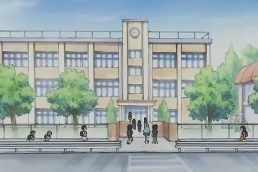 [QUIZ] Tebak Judul Film Kartun dari Bangunan Sekolahnya Ini