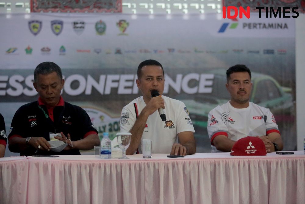 Danau Toba Rally 2022, Rifat Tak Sabar Hadapi Rival Lamanya Ijeck