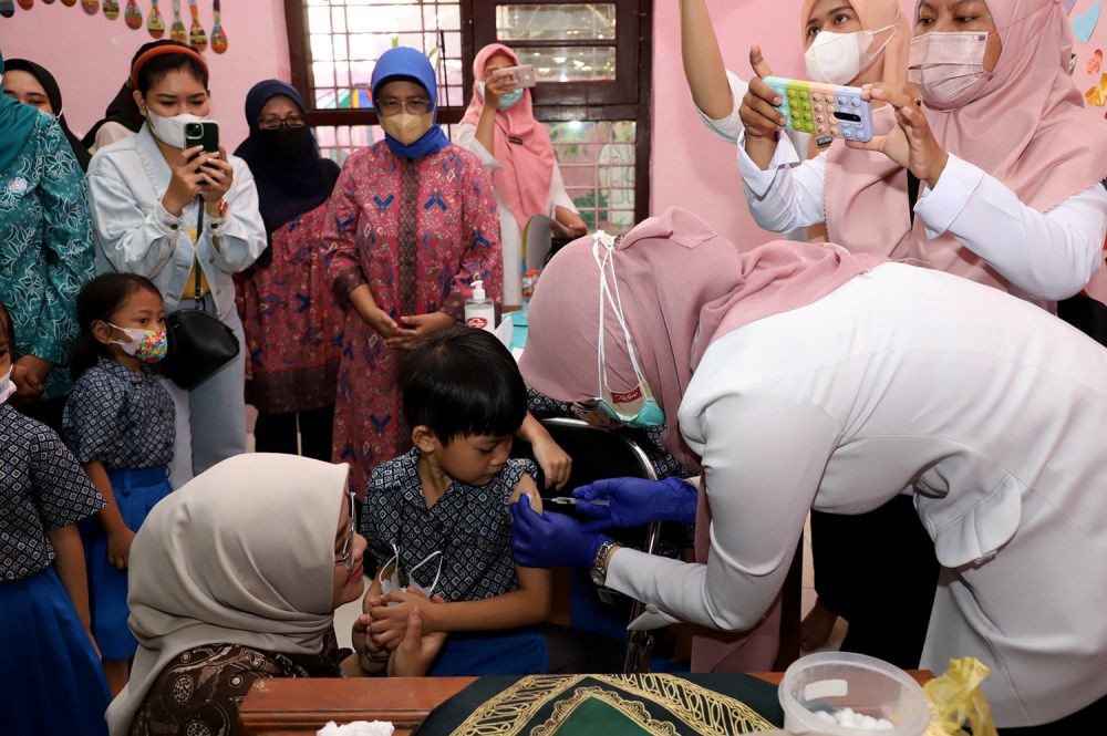 178.876 Anak di Surabaya Bakal Diimunisasi