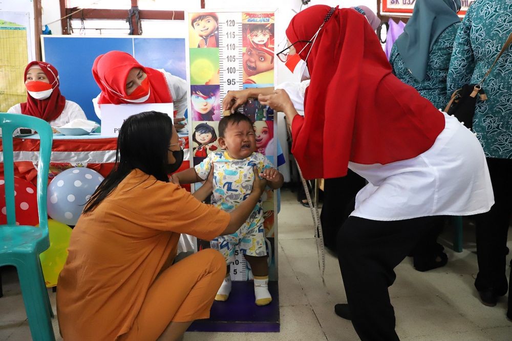 178.876 Anak di Surabaya Bakal Diimunisasi