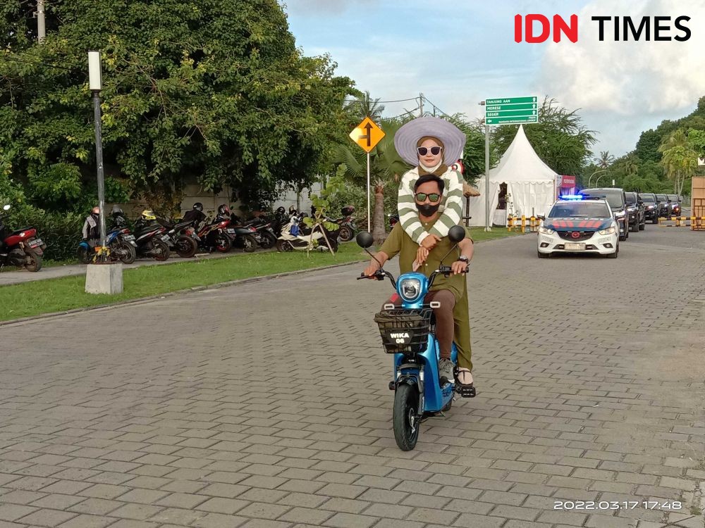 Polres Lombok Barat Akan Tindak Pemakai Sepeda Listrik di Jalan Raya 