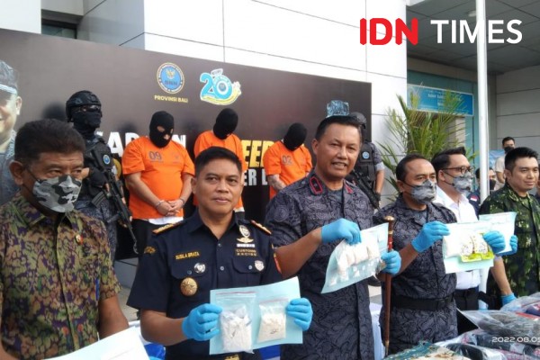 3 WNA Jaringan Internasional Suplai Kokain di Bali, Berkedok Investor