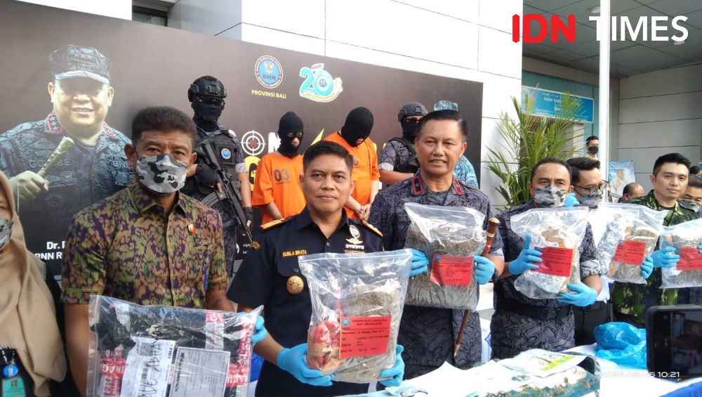 Skimming WNA Hingga Rp5 Miliar, Pengedar Narkoba Ditangkap di Bali  
