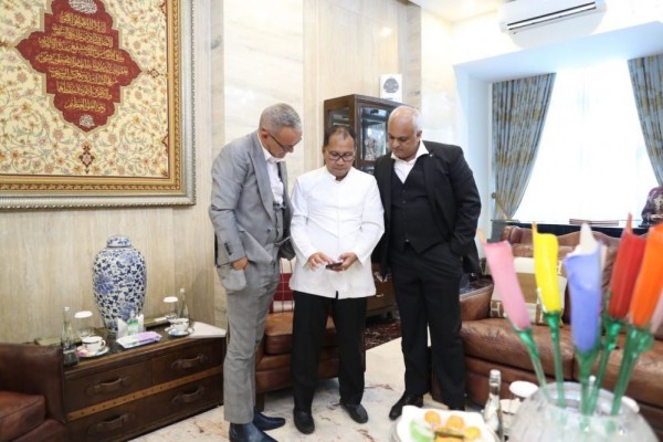 Perusahaan Asal Belgia Tertarik Investasi di Makassar New Port