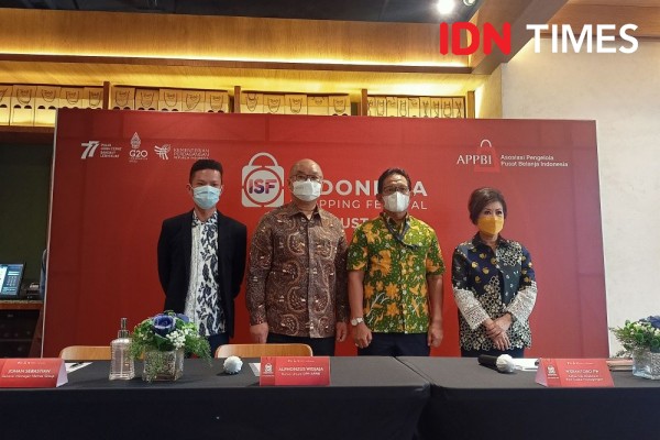 APPBI Gelar Indonesia Shopping Festival 2022, Diskon Capai 77 persen!