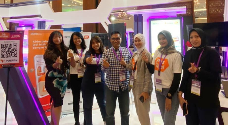 Pos Indonesia Perkenalkan Inovasi PosAja dan PosPay di Expo DTI 2022