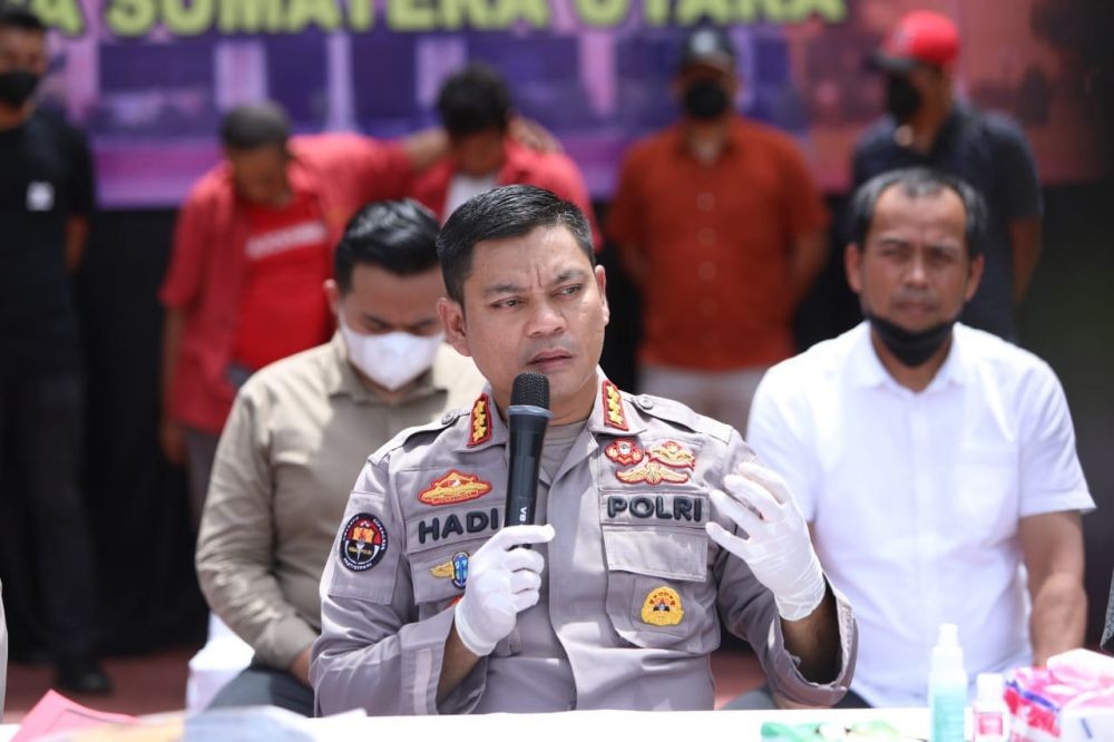 Pebisnis Sabu dari dalam Lapas Tanjung Gusta Ditangkap Polisi