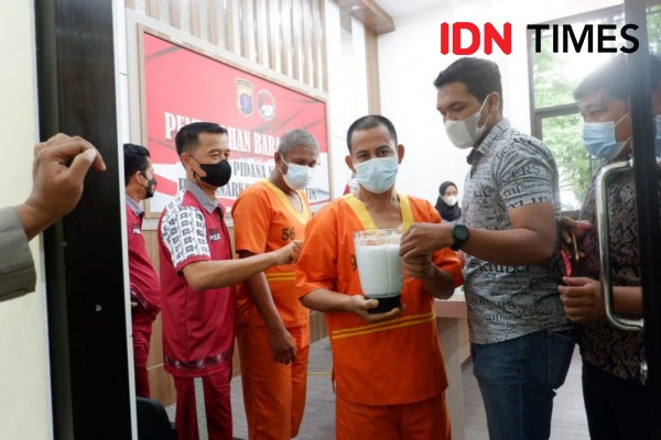 Satu Jaringan Pengedar Sabu, Polda Kaltim Kejar DPO Berinisial A