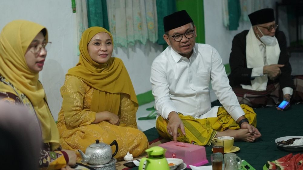 Kuliah Politik, Golkar Jabar Ajak Santri Cianjur Berwawasan Global