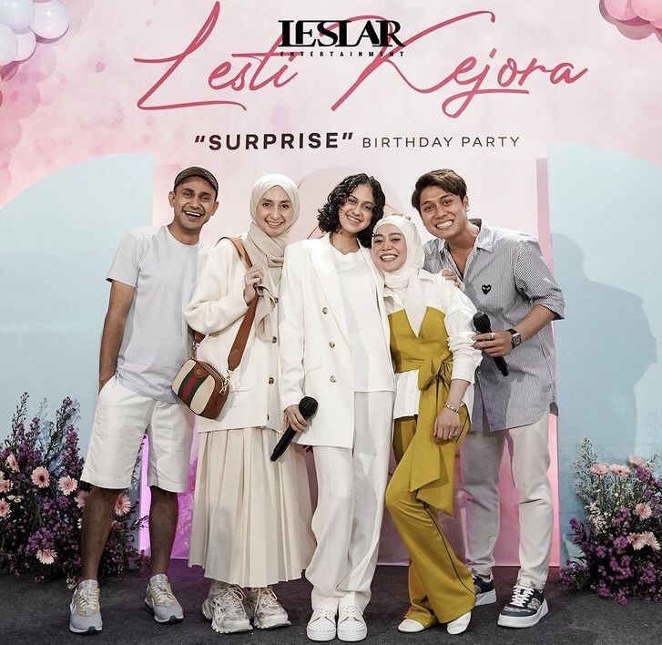 11 Momen Surprise Ulang Tahun Lesti Kejora dari Rizky Billar