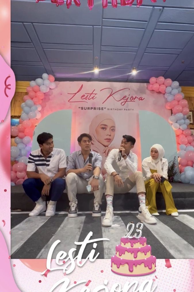 11 Momen Surprise Ulang Tahun Lesti Kejora dari Rizky Billar