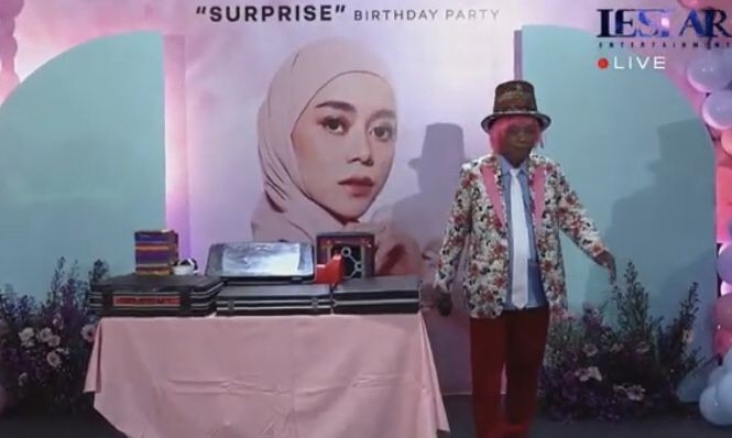 Momen Surprise Ulang Tahun Lesti Kejora Dari Rizky Billar