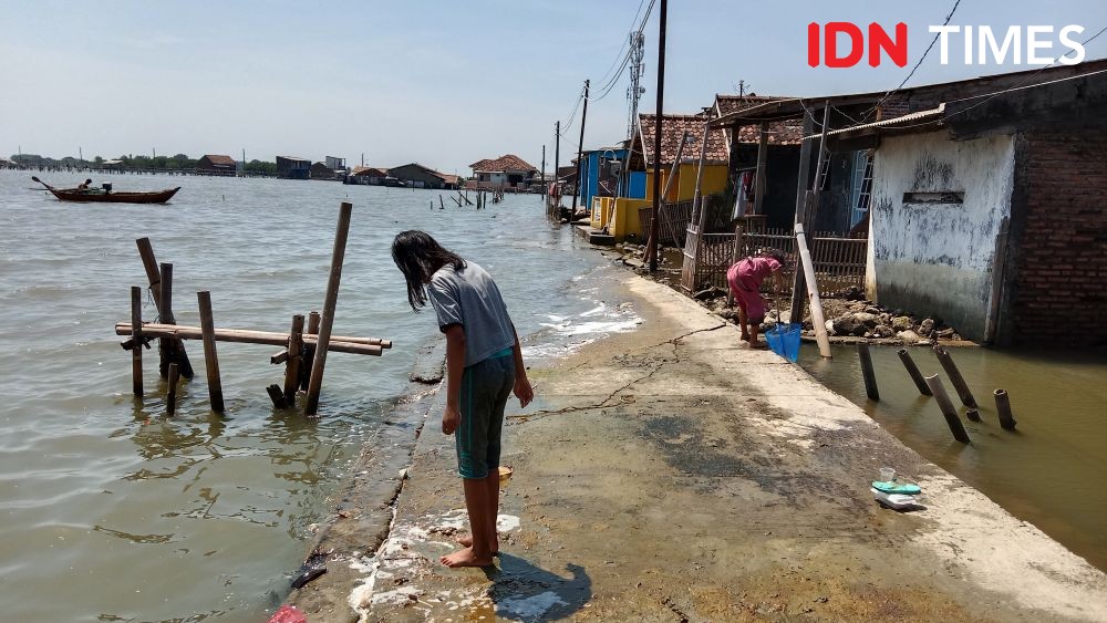 Nestapa Warga Pesisir Semarang: Rela Gadaikan Sertifikat Rumah Biar Tidak Kebanjiran