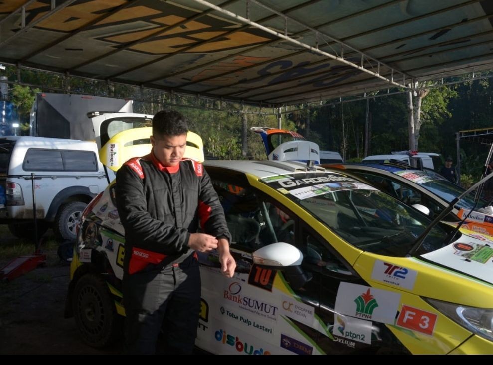 Gearbox Trouble di Reli Danau Toba, Arji Siapkan Mobil Baru untuk APRC