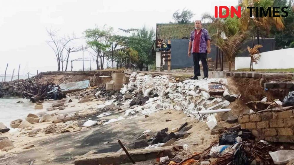 Bencana Abrasi Hantui Warga Mataram hingga Gili Trawangan