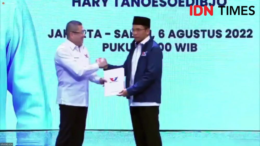 TGB Ketua Harian DPP Perindo, Peta Politik di NTB Diprediksi Berubah 